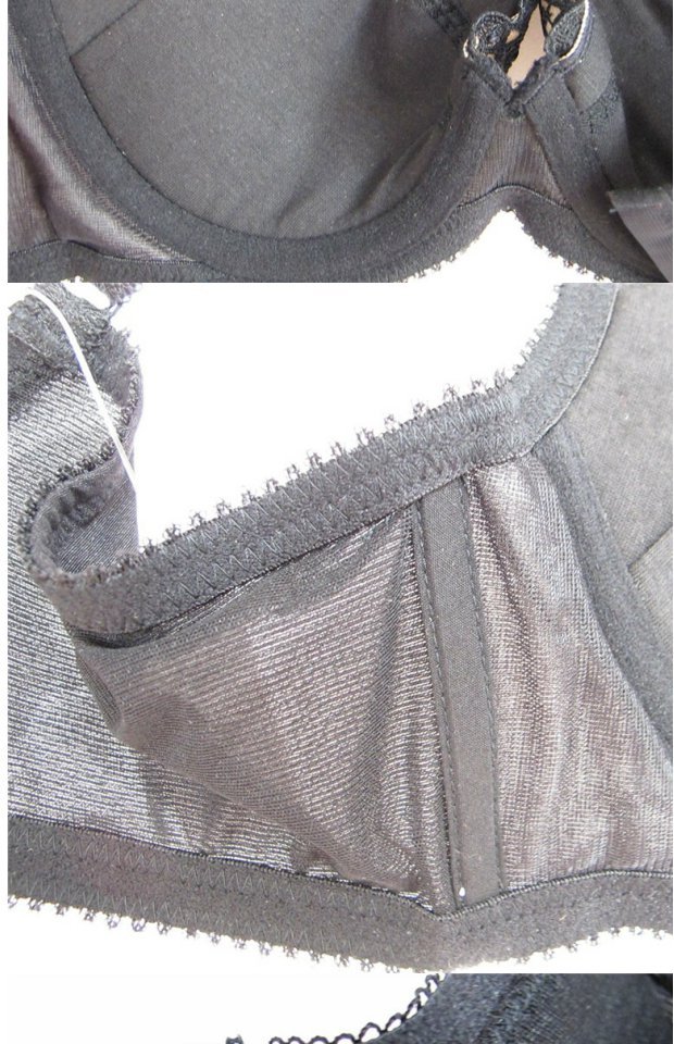 Bộ đếm hàng loạt châu Âu đích thực 25A32 cốc cotton mỏng có thể điều chỉnh áo ngực ba ngực áo lá cho bé gái