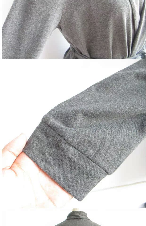 Iger Etam Đồ lót quầy xác thực 19B221 chữ màu hoang dã áo choàng cotton 160779001 đầm ngủ dễ thương