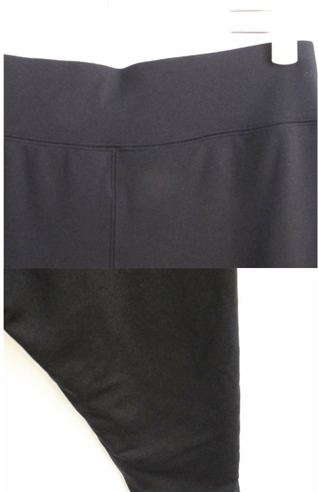 Bộ đếm hàng loạt châu Âu đích thực 30A32 chạm đáy eo cao cộng với quần legging nhung mùa đông quần dày nam ấm OE80416 quần giữ nhiệt nam xuất khẩu