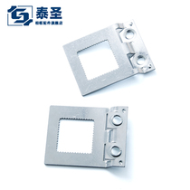 Aluminum alloy large square adhesive hook metal line back plate adhesive hook aluminum alloy photo frame special accessories hanging painting installation