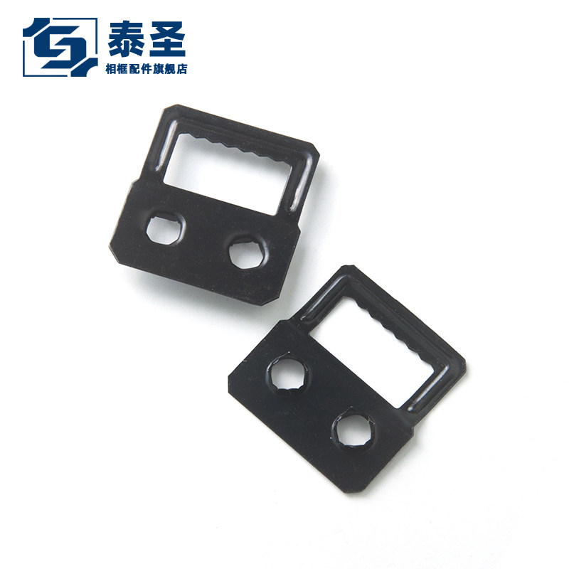 Tai Sacred Hardware Back Panel Accessories Metal Black Large Tiger Buckle Oil Picture Frame Photo Frame Decoration Dark Hooks 200