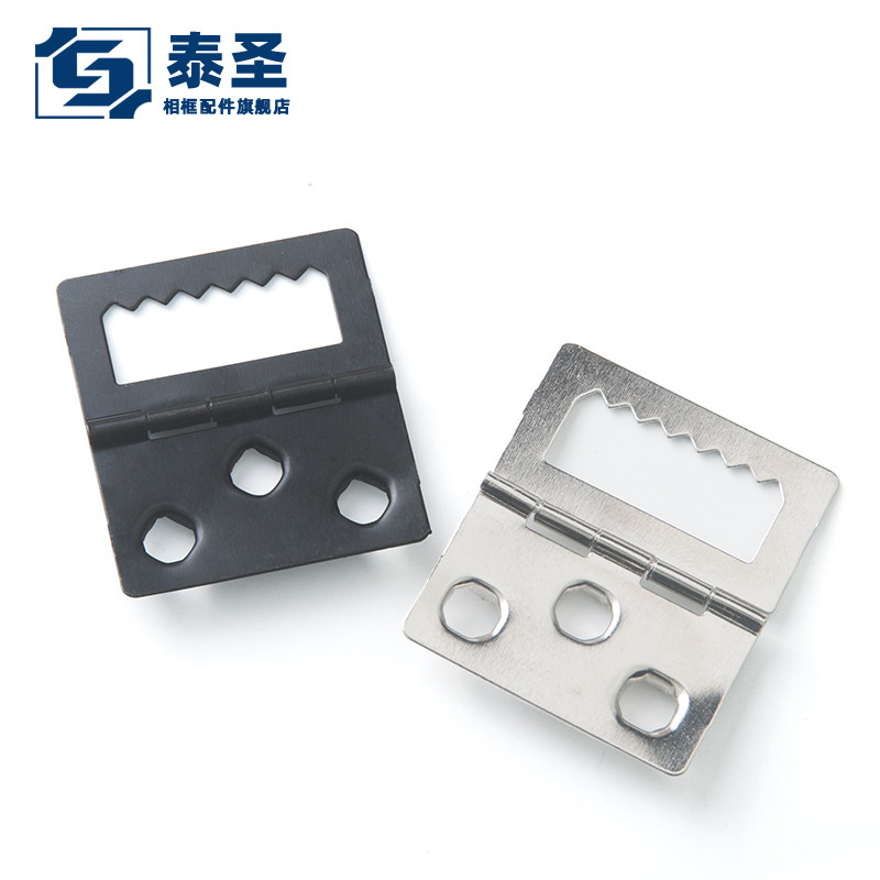 Tai Sacred Photo Frame Back Board Accessories Silver black Three-eye gate Buckle Decoration Painting Hanging Painting Accessories 500