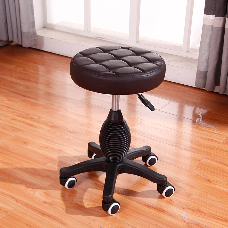 Explosion-proof High-end Beauty Bench Hairdressing chair Stool Lifting Bar Stool with large bench Bench Makeup Stools