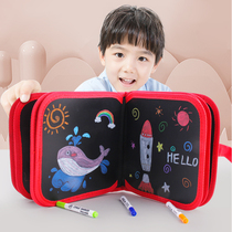 Child Painting Board Graffiti Board Baby Toddler neutral drawing This cover can carry a plotter with pen erasable note board
