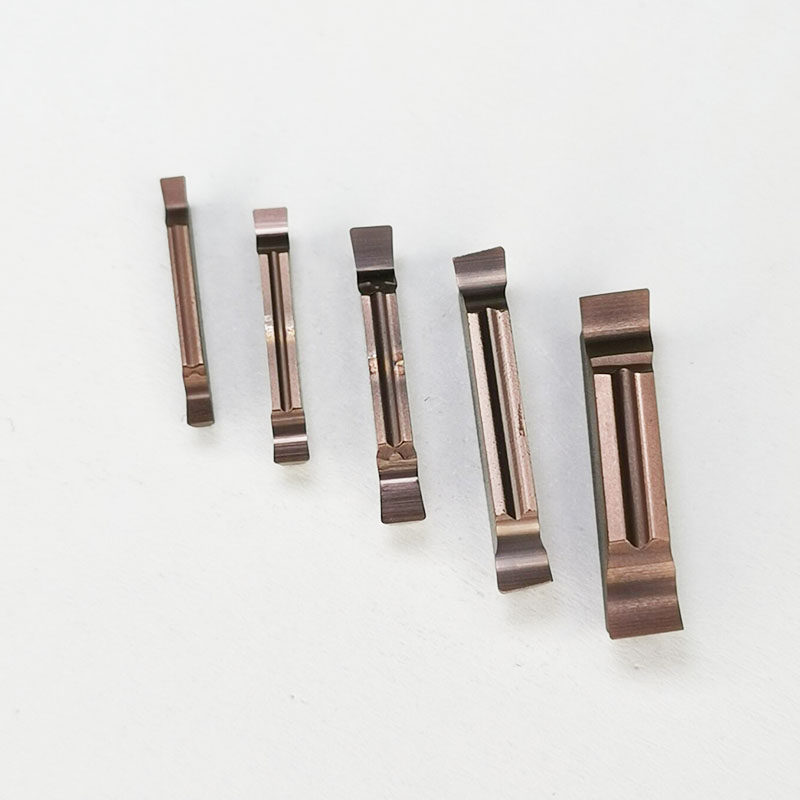 CNC cutting blade cutting blade MGGN300 200 400 500-X-R flat slope cutting blade cut blade