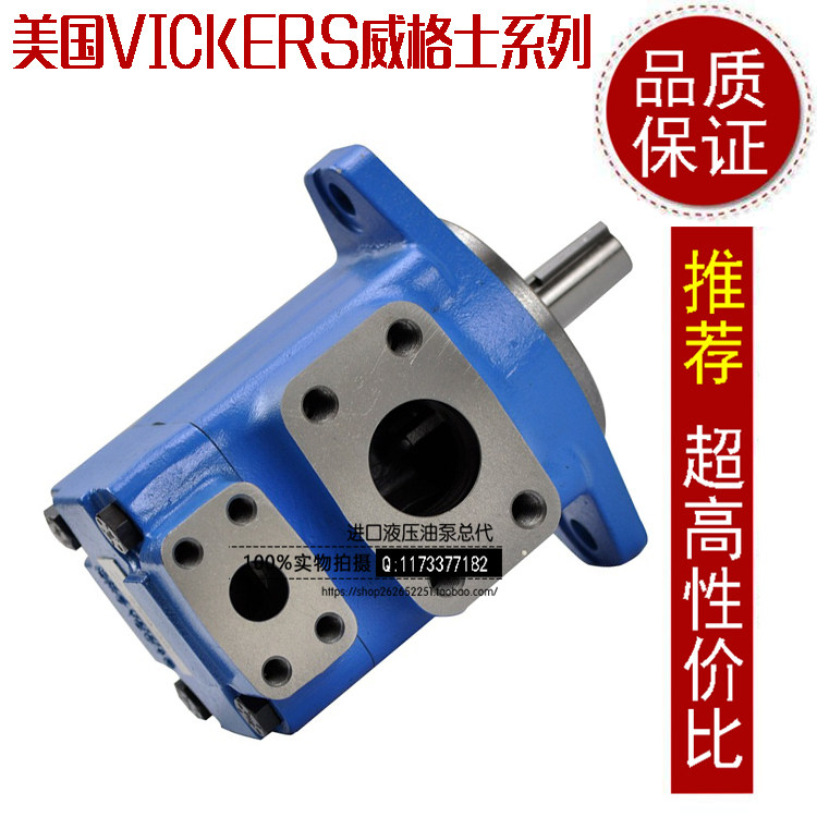 Haitian injection oil pump 25V-12A-1A-22R Lijin die casting machine vane pump core 25V-12A-1B-22R