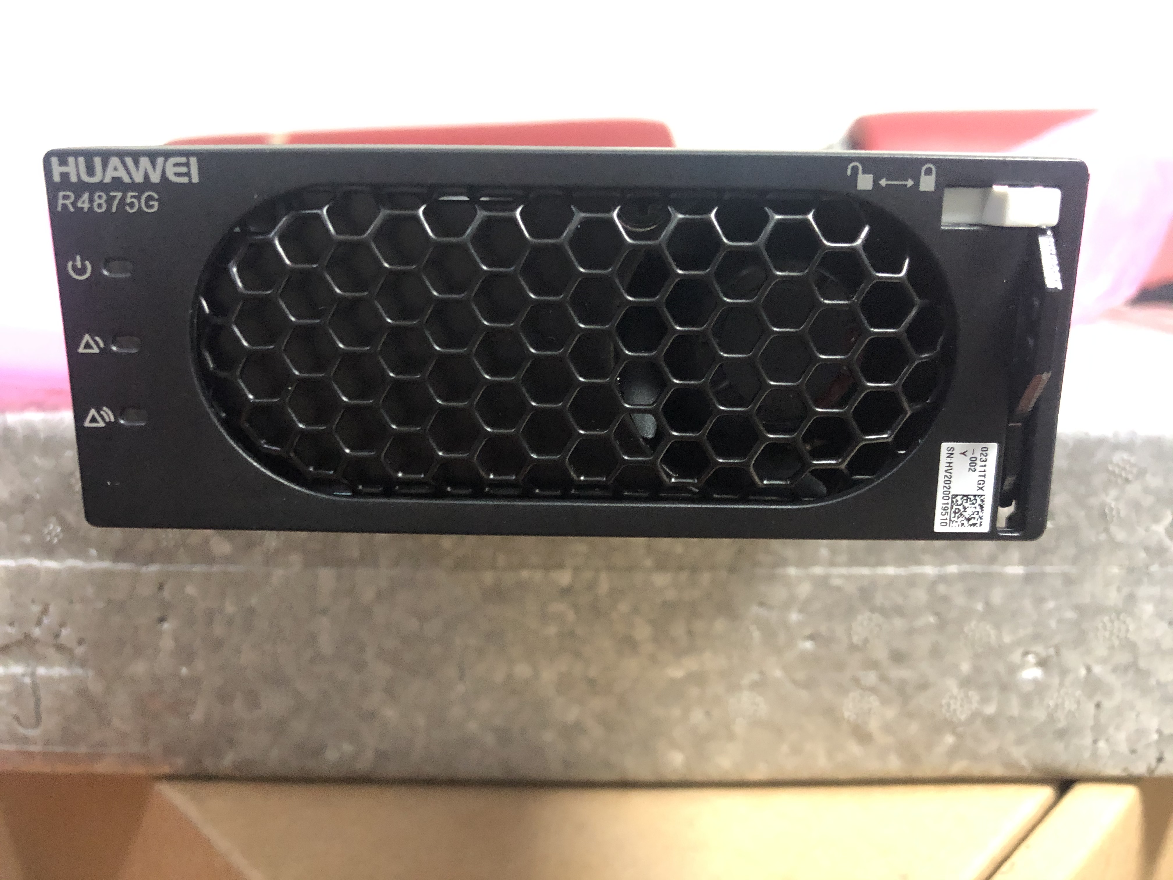 New Huawei R4875G5 Communications Efficient rectification module 4000W HF switching power supply 48V75A