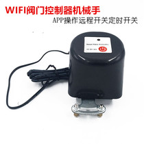 Graffiti WIFI Manipulator Ball Valve Controller Mobile Phone Remote APP Gas Switch Water Timing Switch