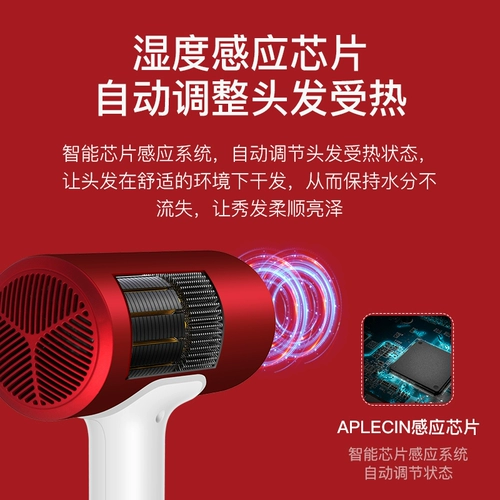 Интернет -знаменитость фен домохозяйства по уходу за волосами ионный уход за волосами. Общежитие для моделей волос в формате студентов