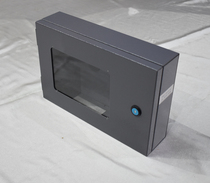 Mid-control wisdom M200plus M300 swiping attendance machine waterproof protection case metal protection box shield