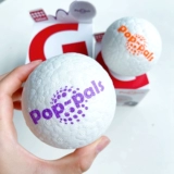 Гигви дорогой для взрывного мяча, кусающаяся собачья игрушка, молярная эластичная плавающая вода, тихая средняя большая собачья интерактивная бал тура