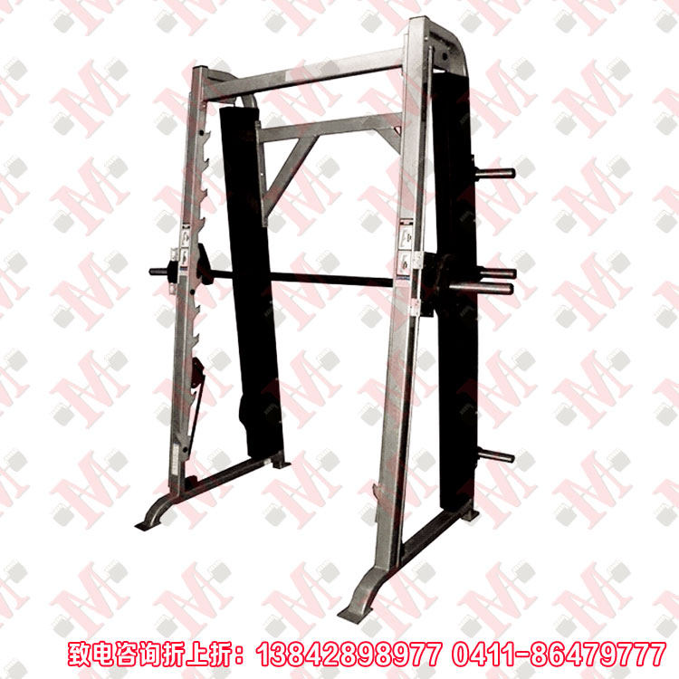 Hummer Maintenance Free JR03D-8200 Luxury Smith Machine 1:1 HammerStrength Trajectory
