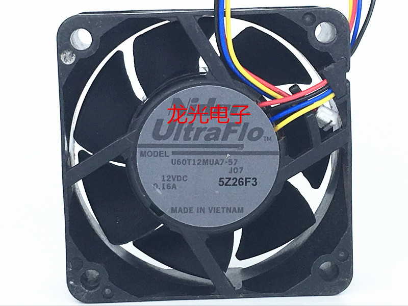 Projector Fan U60T12MUA7-57 For CASIO XJ-M140//M150//M240//M250//M255