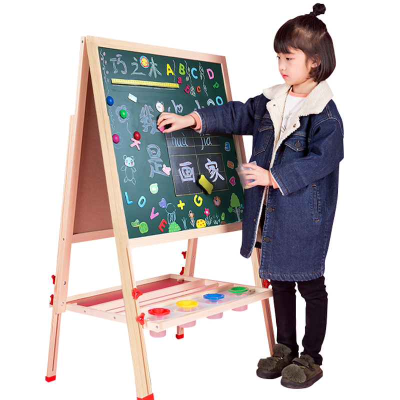 children s drawing board double sided magnetic small blackboard