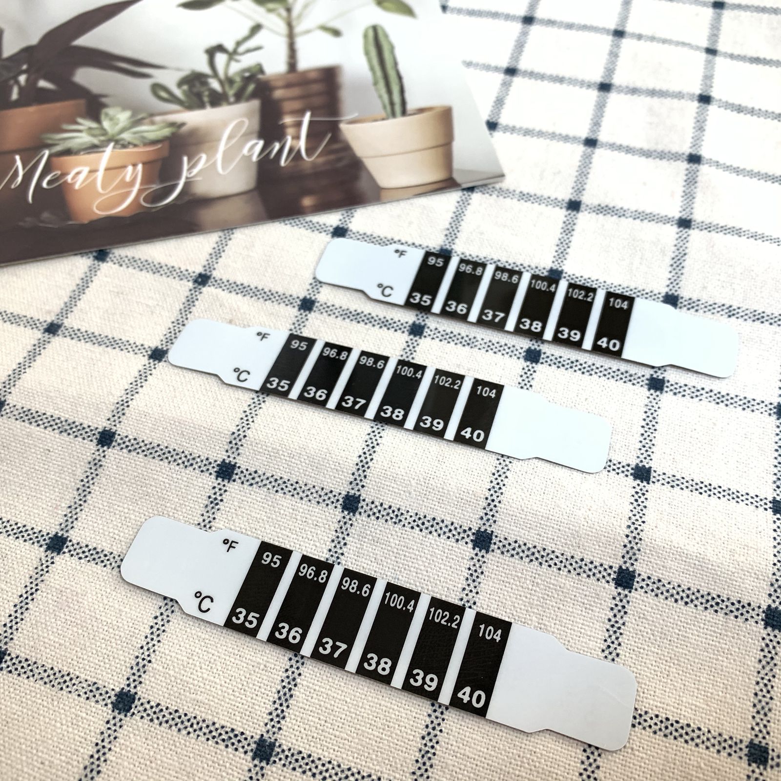 Temperature sticker body temperature detection Children's baby Fever temperature patch thermometer can be reused