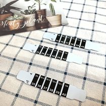Temperature patch body temperature detection childrens baby fever temperature patch thermometer can be reused