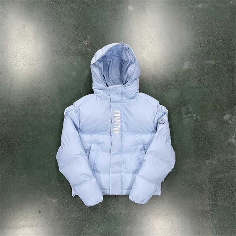 Trapstar's Hot-Selling New Winter Men's Thickened Warm Cotton-Padded down Jacket