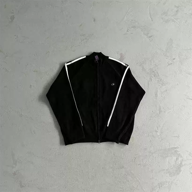 Corteiz CRTZ Knit zip up fleece trendy brand high quality sweater jacket coat UK niche