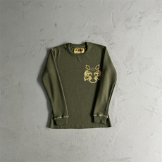 Толстовка corteiz hoodie男士卫衣高质量无帽新款london tiger针织上衣 Other