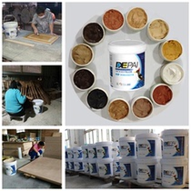 Brand multi-functional water-based putty furniture tonic Putty Wood base transparent Putty Wood Filler