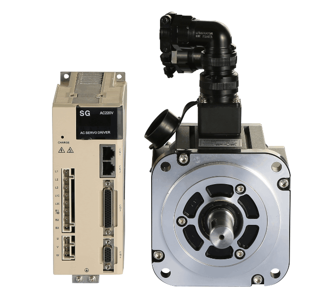 Company direct sales Yuhai Electric AC permanent magnet servo motor 130SY-M servo motor with new drive