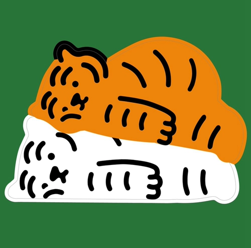 Милая брендовая большая наклейка, чемодан, ноутбук, наклейки, Южная Корея, не оставляет следов