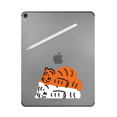 Милая брендовая большая наклейка, чемодан, ноутбук, наклейки, Южная Корея, не оставляет следов