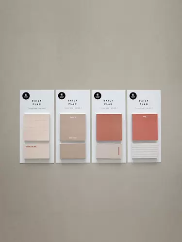 Корейская творческая геометрическая графика и время удобная наклейка.