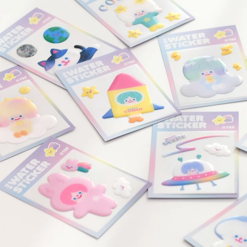 Милая водонепроницаемая наклейка, ноутбук, чемодан, мобильный телефон, Южная Корея