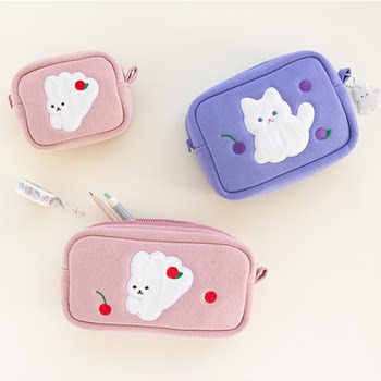 Livework mini makeup bag clutch