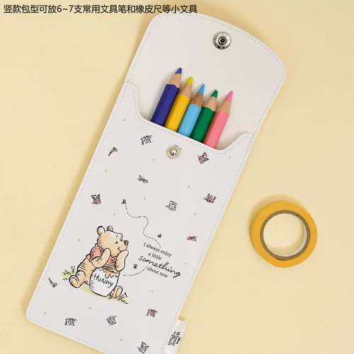 Мелки, портативный пенал, сумка-органайзер, Южная Корея