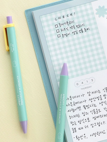 Черная ручка-роллер, ручка на водной основе для школьников, 0.38мм