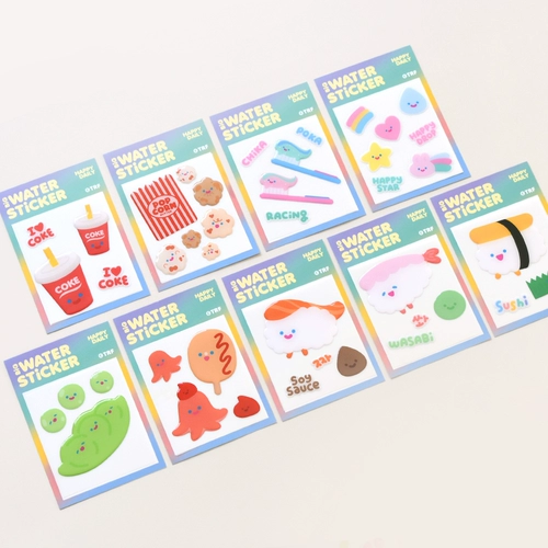 Милая водонепроницаемая наклейка, ноутбук, чемодан, мобильный телефон, Южная Корея