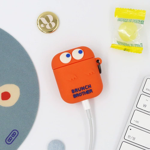 Apple, милый силиконовый совместимый монстр, беспроводные наушники, модный высококачественный защитный чехол pro, Южная Корея, масштаб 1:2, 2/3, bluetooth, защита при падении