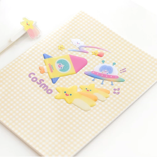 Милая водонепроницаемая наклейка, ноутбук, чемодан, мобильный телефон, Южная Корея