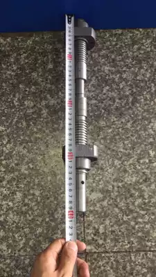 300B Jiede water pipe cutting machine accessories Jiede machinery circular saw machine Jiete worm fixture screw 275B