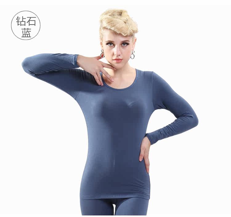 Sous-vêtement thermo jeunesse simple en coton - Ref 761316 Image 27