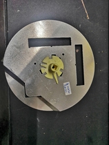 Midea microwave oven MG720FC8 7XCG6 EM MM823LA6 LE3 guided wave plate D = 14