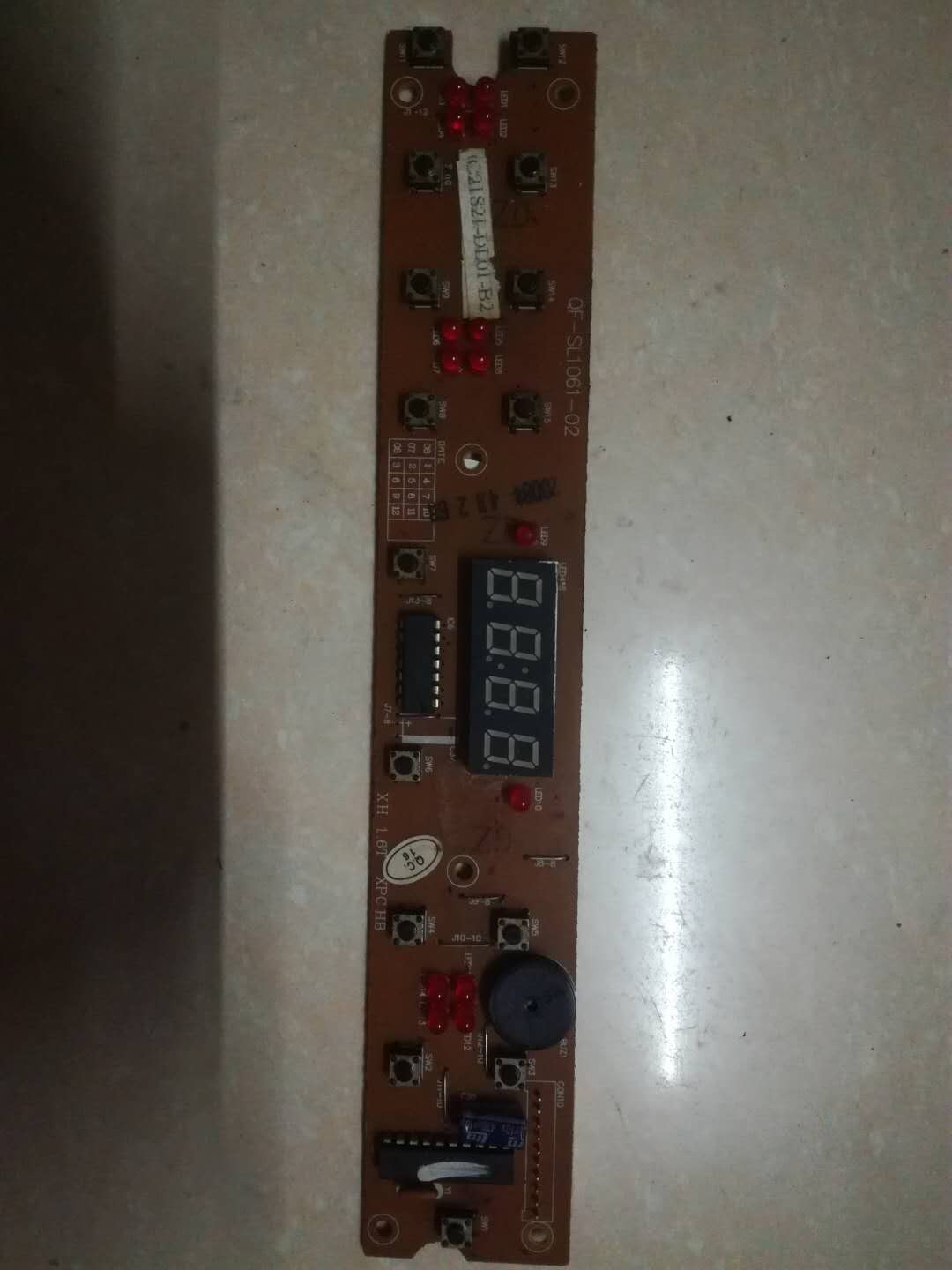 Subpoir induction cookers C21S21 display keyboards C21S21-DL01-B2 QF-SL1061-02 10 pin-Taobao