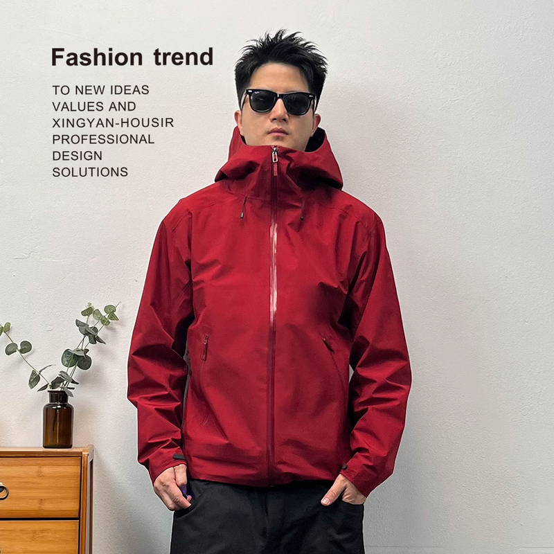 Monkey Xiansen Lt Outdoor Hard Shell Three-In-One Jacket for Men and Women, Spring and Autumn Windproof and Waterproof Couple's Mountaineering Jacket