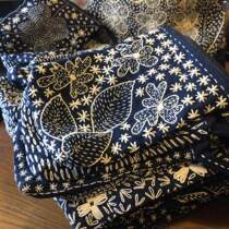 (Ai Han Thailand) Self-contained Thai handmade thorns embroidered heavy industry Series small bag oblique cross bag