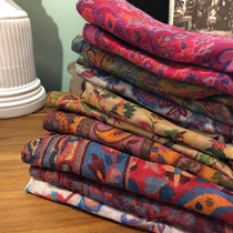 (New to spot) Kashmir cashmere KANI scarf imported KANI big shawl light color