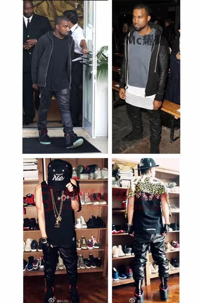 Pantalon cuir homme - Ref 1492157 Image 3