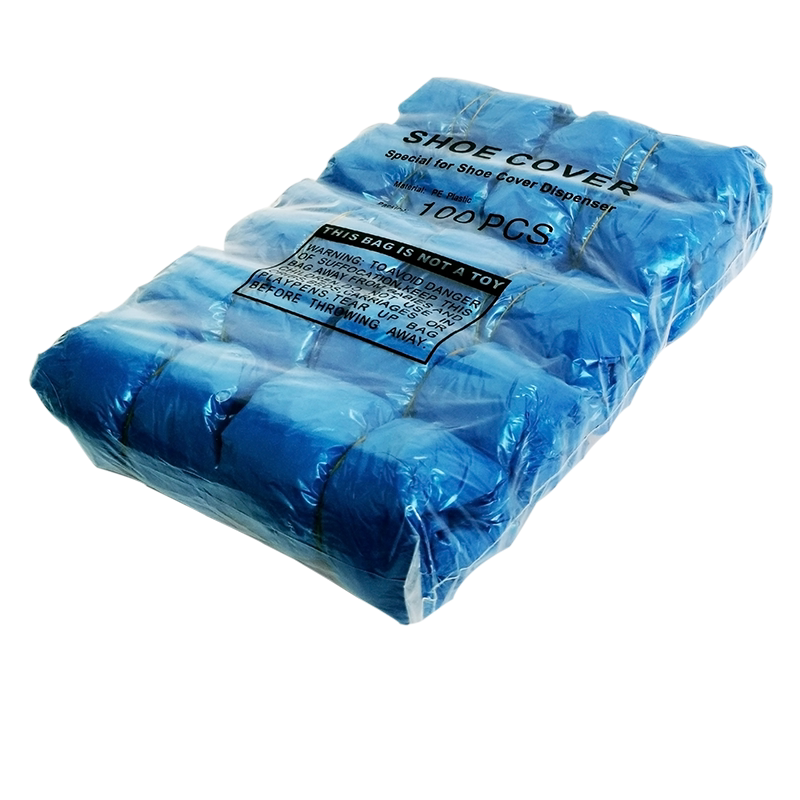 T-type shoe cover household automatic shoe cover machine thickening clean and dustproof home foot cover machine shoe cover 100 pieces per bag