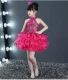 Ngày tết trẻ em pettiskirt trình diễn trang phục sequin cô gái công chúa váy khiêu vũ quần áo nhảy hiện đại váy trang phục mùa hè