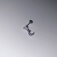 Moon Love Ear Bone Nail Single