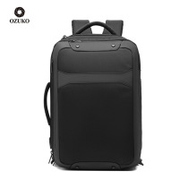 ozuko new oxford cloth double shoulder bag casual waterproof student bag single shoulder hand usb anti theft computer backpack