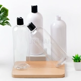 Пластиковая вместительная и большая тара, шампунь, гель для душа, 1000 мл