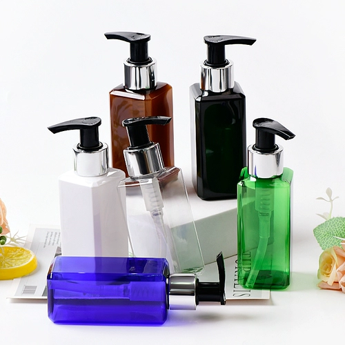 Квадратный пластиковый переключатель, санитайзер для рук, кондиционер, бутылка, 120 мл