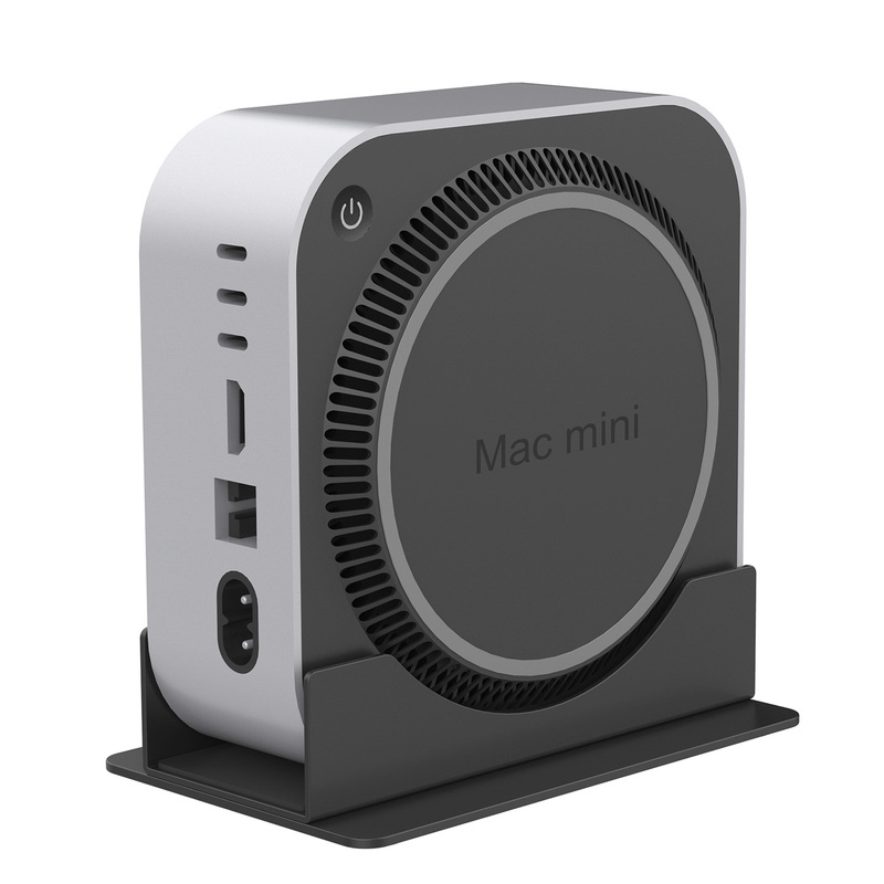 Suitable for Apple Mac Mini M4 M4Pro M2 M1 Stand Host Desktop Base Storage Metal Heat Dissipation
